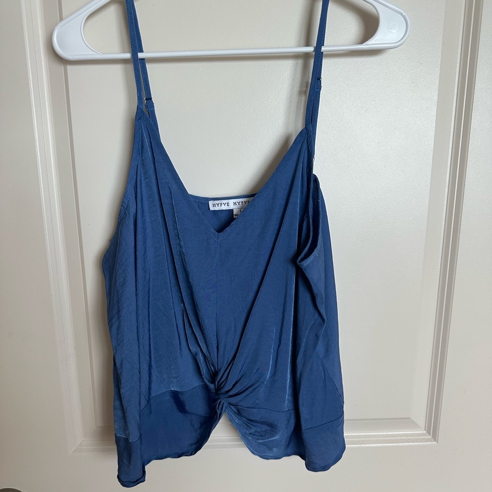 Navy Top